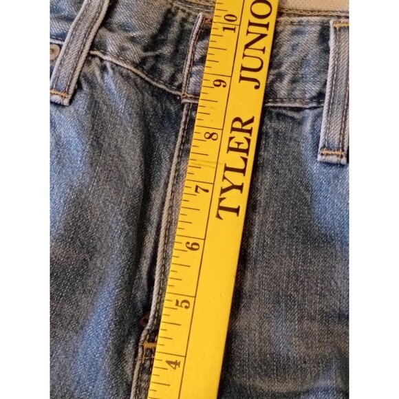 AG Jeans Adriano Goldschmied The Beau Slouchy Skinny Sz 28R - Picture 13 of 15